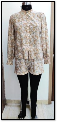 TOP/SHORT SET