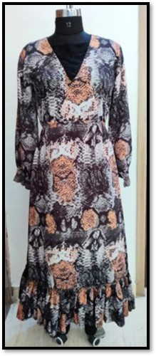LEGEND MAXI DRESS