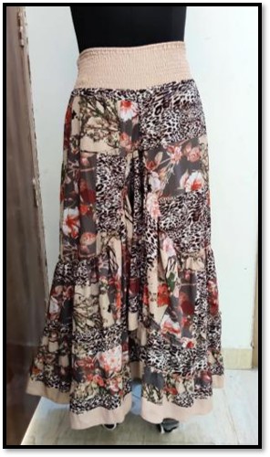 TRUMPET SKIRT