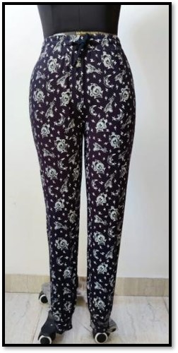 BODY FITTED PANT