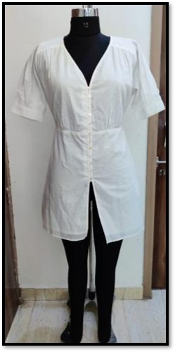 SHIRT DRESS