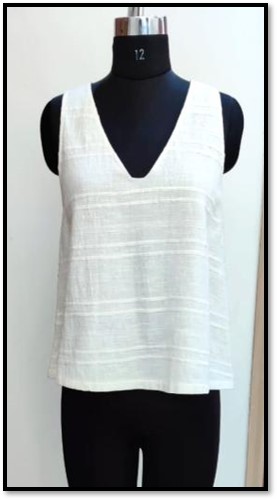 SLEEVELESS TOP